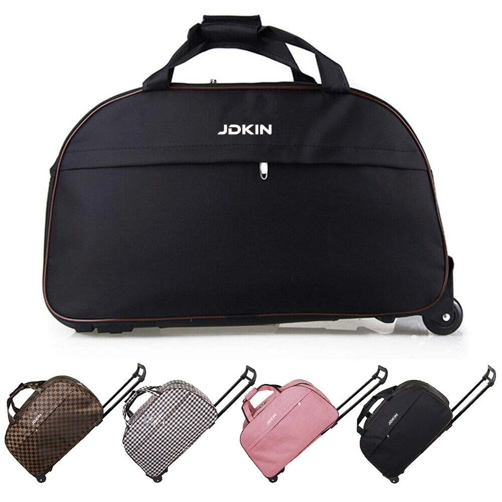 24 Inch Small Rolling Duffle Bag with Wheels