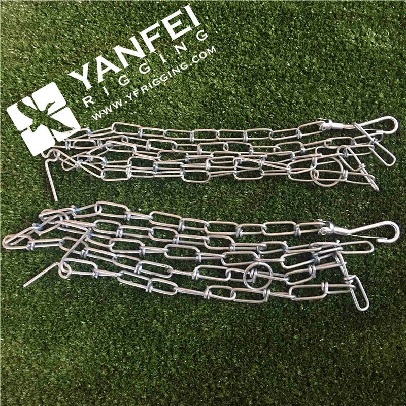 Link Knoted Chain-Animal Chain