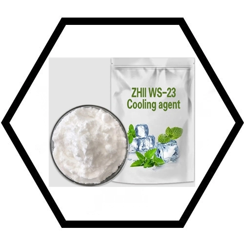 Kühlmittel Koolada Menthol WS-23 für N, 2, 3-trimethyl-2-Isopropyl Butamid CAS: 51115-67-4 Kosmetik Süßigkeit Zahnpasta Mundpflegeprodukte Kaugummi