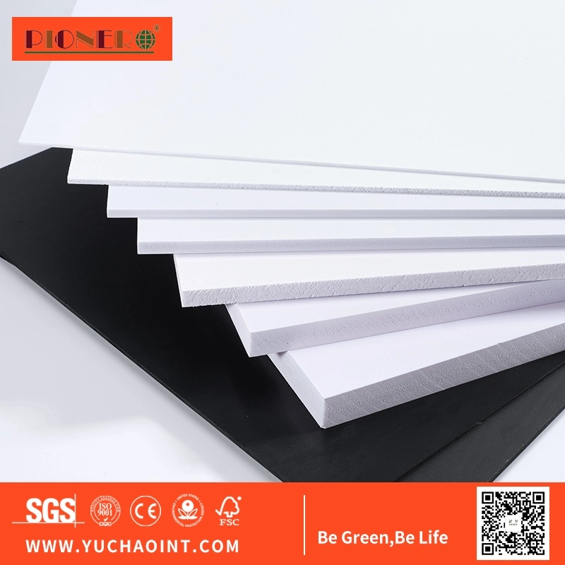 High Density Celuka Foam & Free Foam PVC Board for Furniture