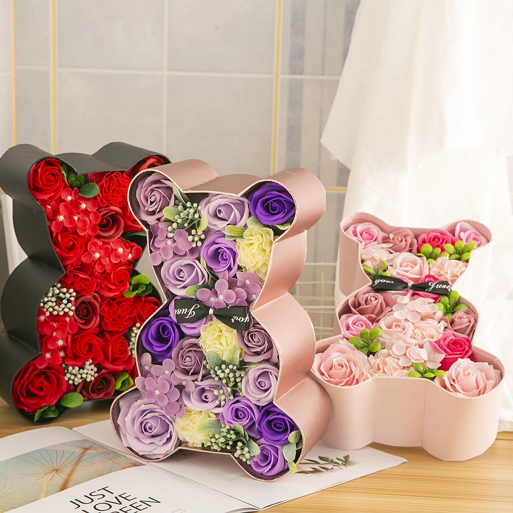 High quality/High cost performance  Soap Flower Gift for Valentine's Day, Wedding