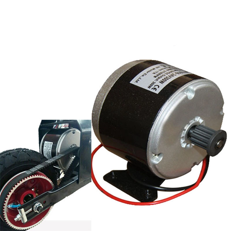 24V 250W Segway Electric Bicycle Gear Motor on Scooter