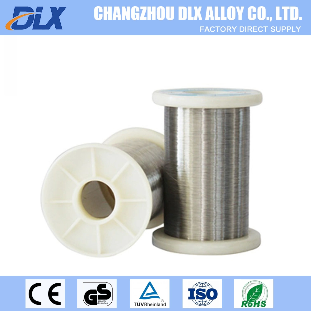 Ni 80% Cr 20% Ni80cr20 Ni80 Nichrome Wire Resistance Alloy Heating Wire for Heater Coils