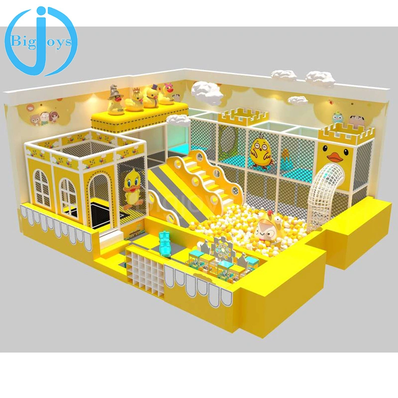 Girl Games Kids Indoor Playground for Sale with Candy Theme
