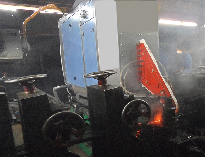 Induction Welder for Straight Seam Welded Pipe Mill