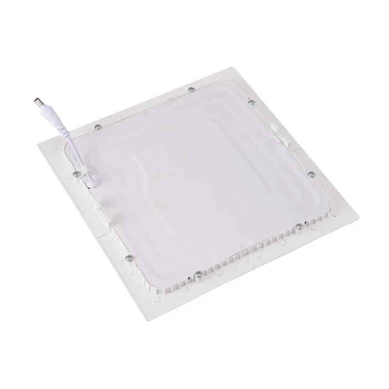 Aluminum Frame Ultraslim Indoor Square Round LED Panel Light