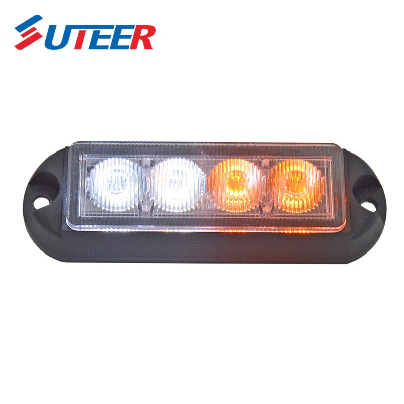 High Power Aluminum Housing LED Strobe Warning Lights for Emergency Vehicle (LH54T)