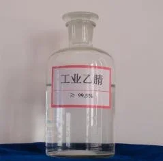 Industrial Grade Methyl Cyanide Colorless Transparent Liquid