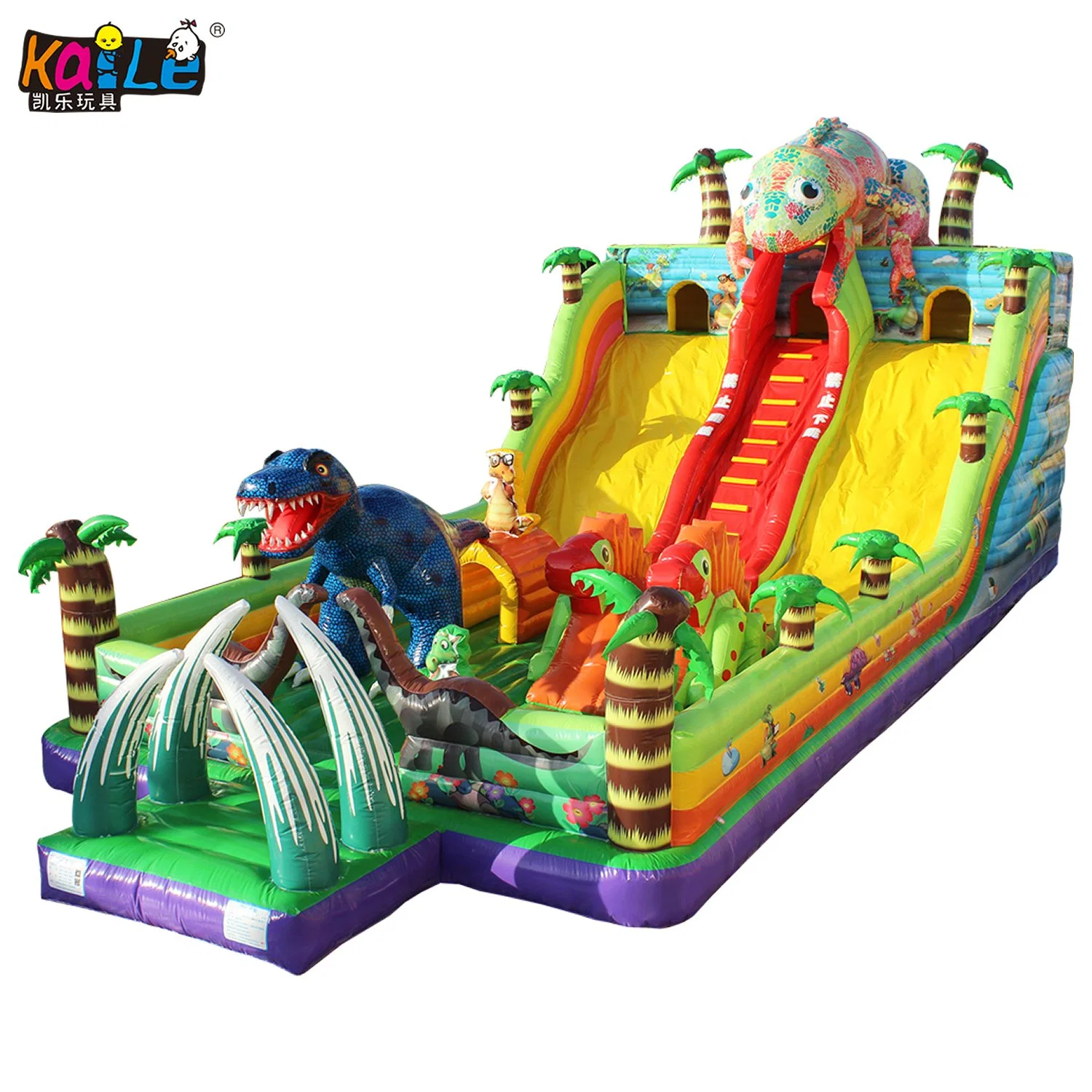 Un terrain de jeux enfants grand lit gonflable château gonflable Diapositive développez la structure d'escalade