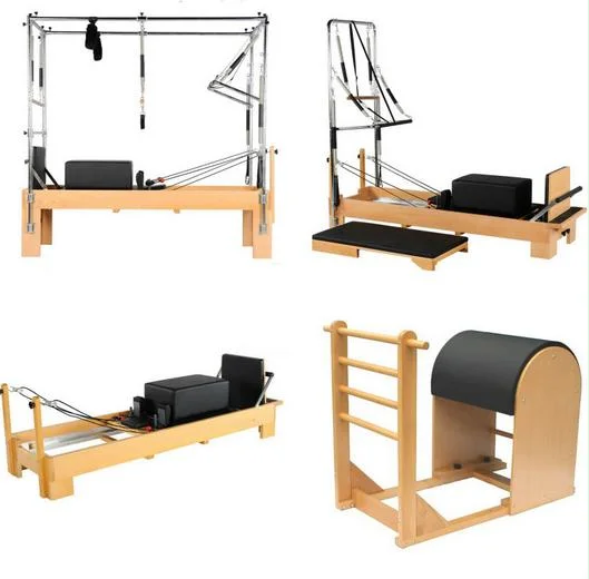 Nanjian Home Use Faltbare Holz Pilates Reformer Pilates Maschinen Njh1