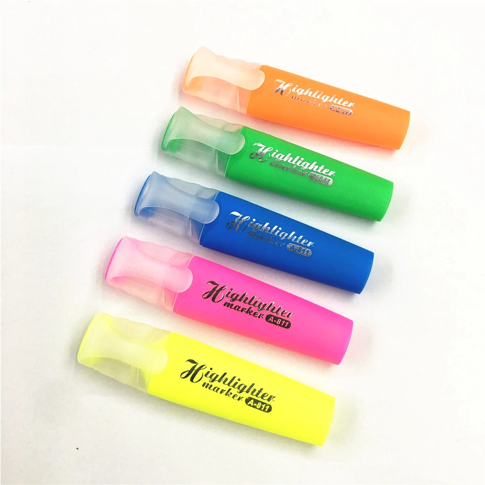 Highlighter Pen Fluorescent Marker Stationery for School Office Supply