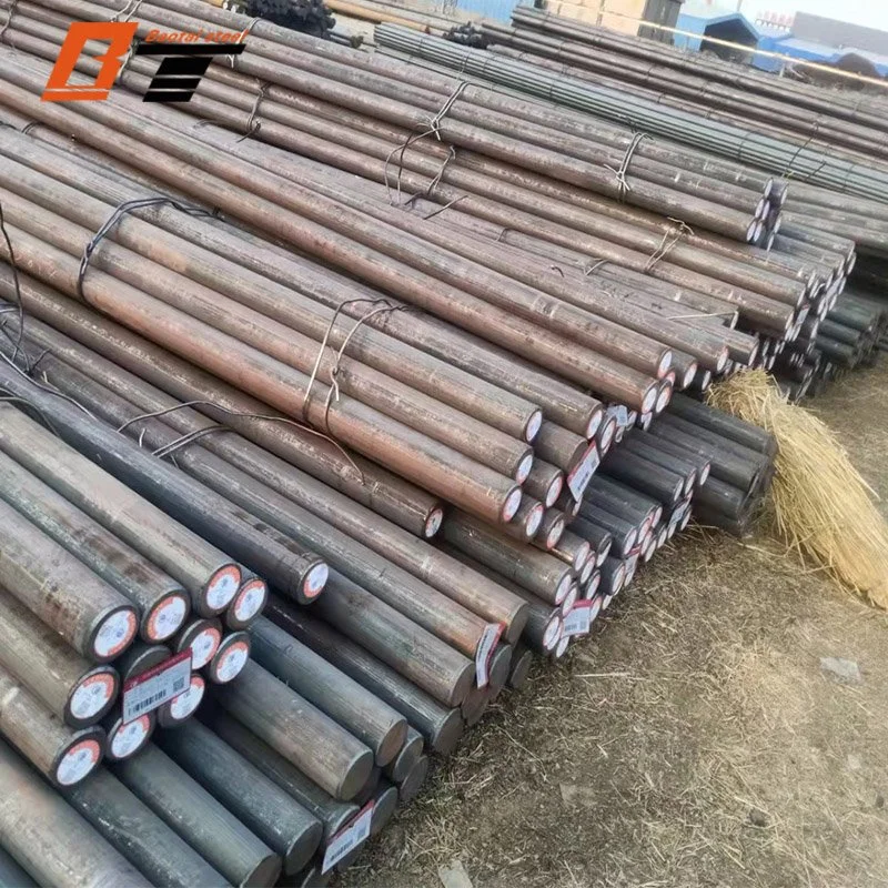 High Standard 140mm High-Carbon Chromium Bearing Steel Rod Carbon Steel Rod Bars