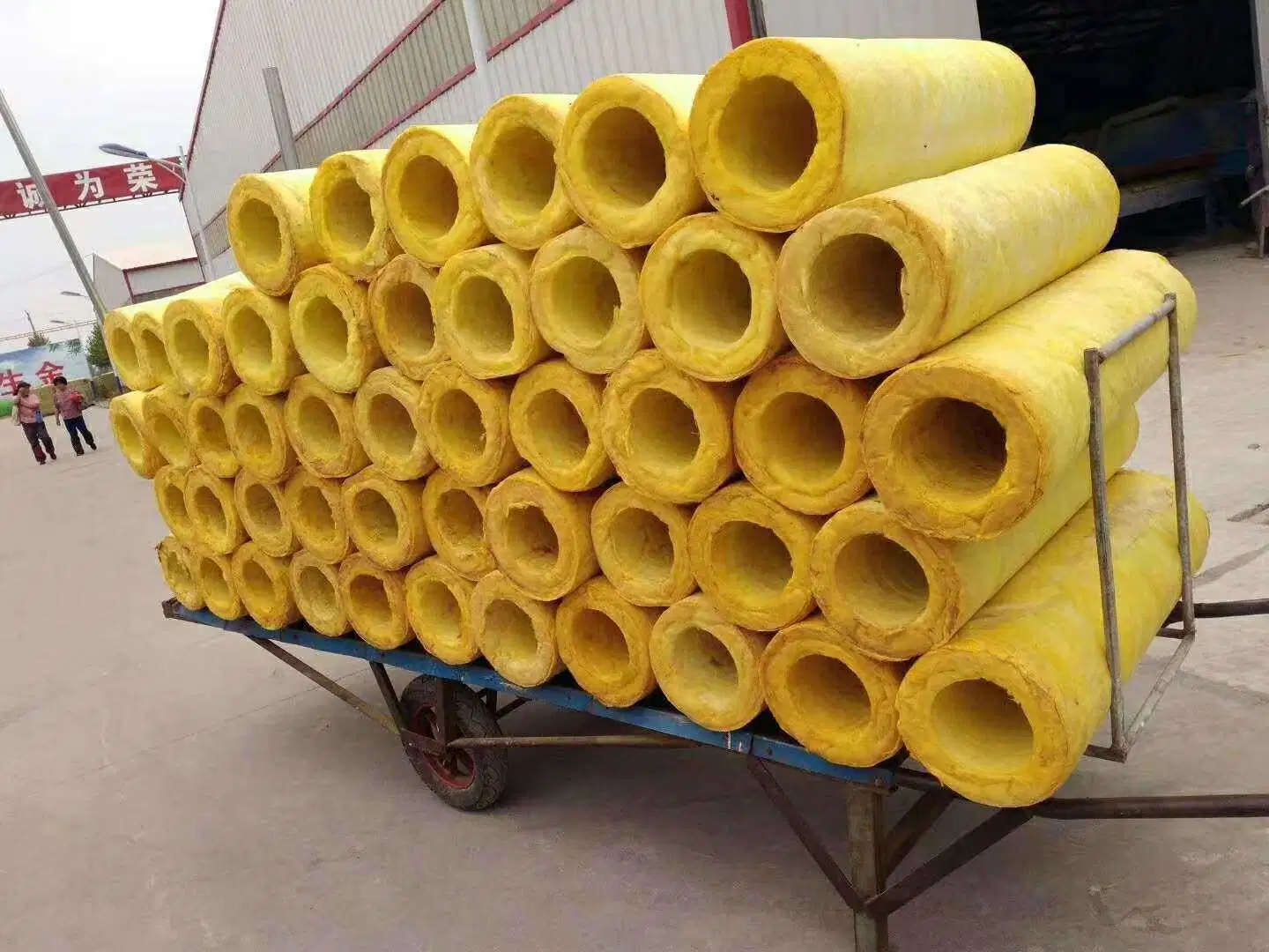 Fireproof Glass Roll Felt for Prefabricated Building