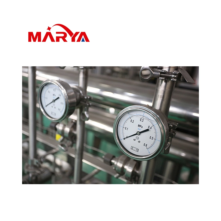 Marya precio de fábrica Equipo de tratamiento de agua con generador de vapor limpio