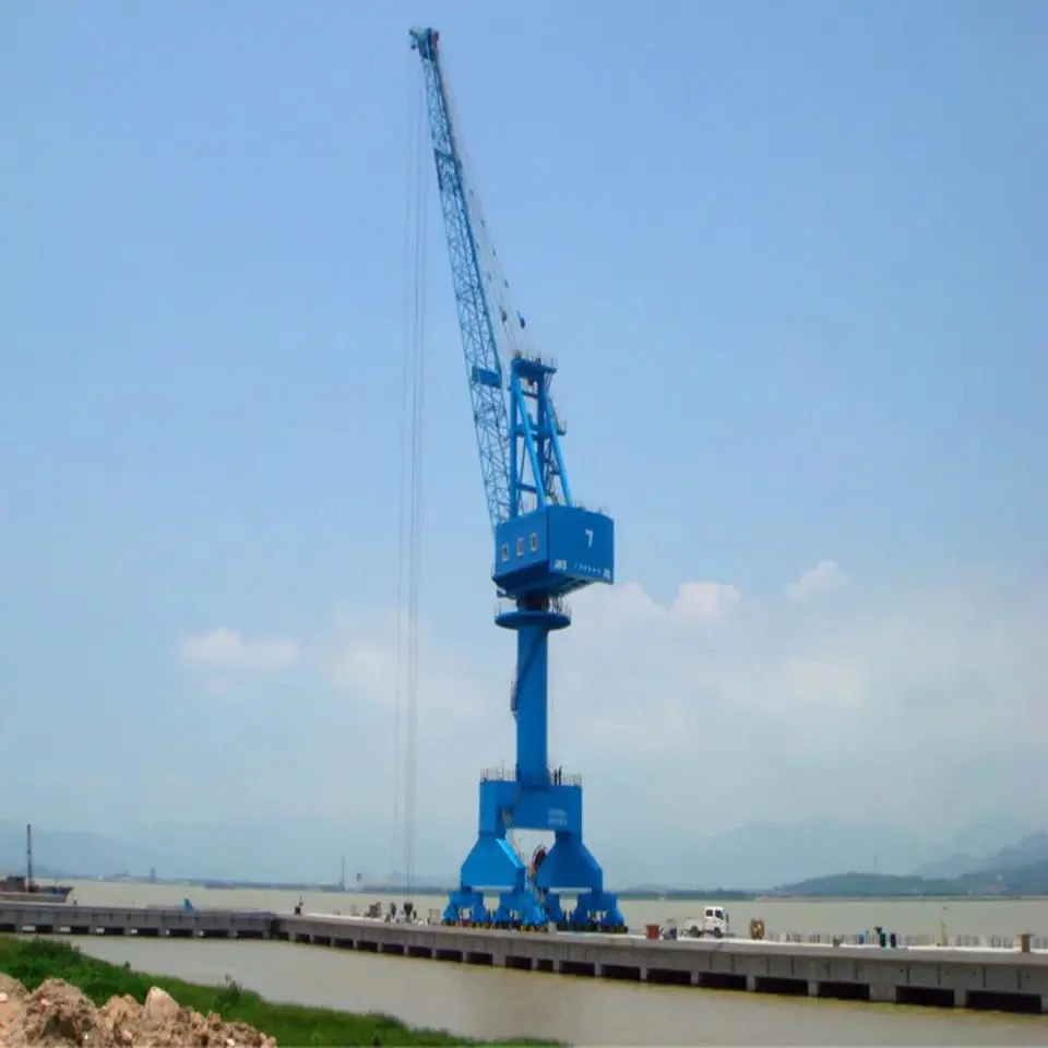 30 Tons Level Luffing Portal Crane Floating Dry Dock Portal Crane
