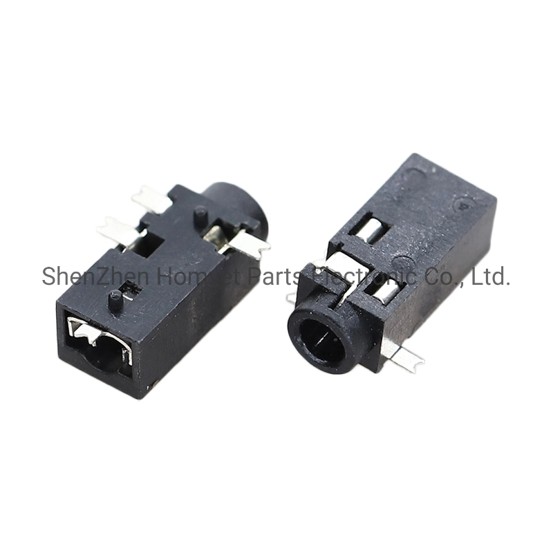 2.5mm Phone Jack with 5pin SMT Type Registration Mast