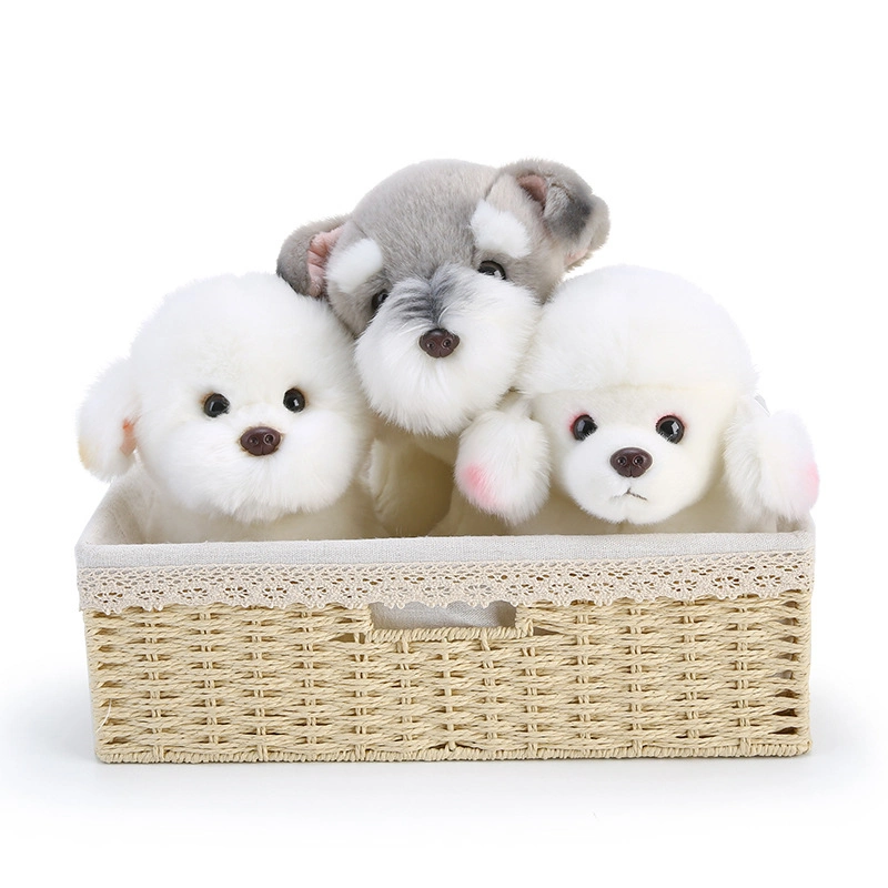 Stuffed Plush Baby Toy Dog for Amusement