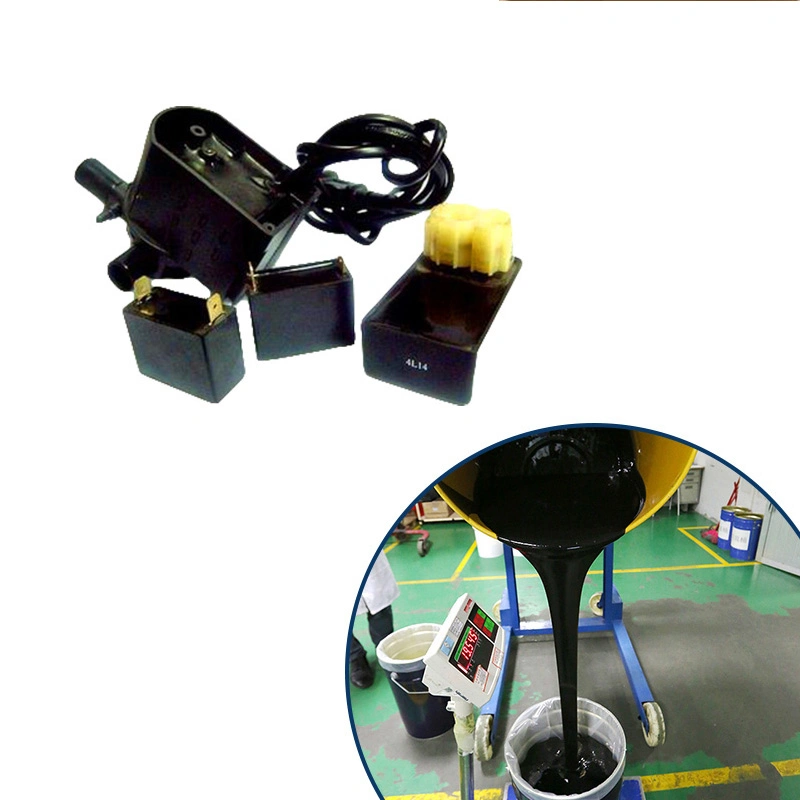 Platinum Curing Silicon Rubber Electric Bike Charging Thermal Heat Dissipation Liquid Silicone