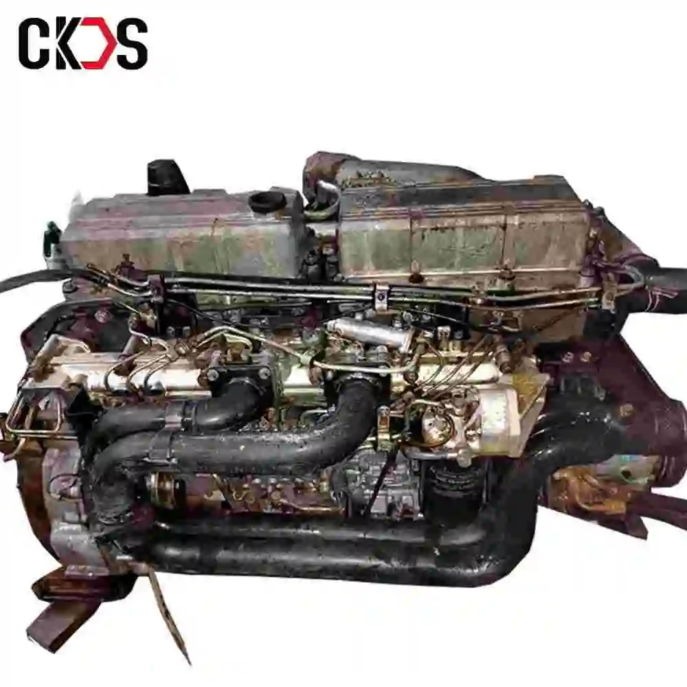 Máquinas de construção chinesas usadas conjunto de motores Diesel usado motor Cummins Para 6bt 5.9L