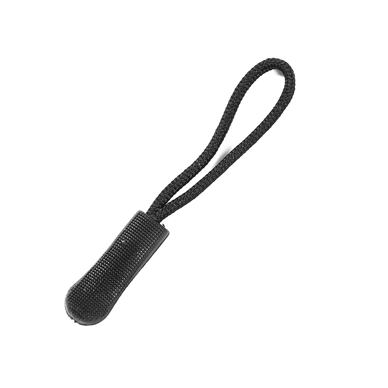 Pppu Plastic Injection Zipper Head Zipper Rope Zipper Accessories Pull Head Accessories