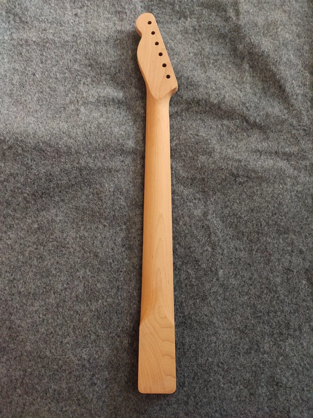 St tl torréfié Maple Guitare électrique cou 21 22 frettes Unfinish