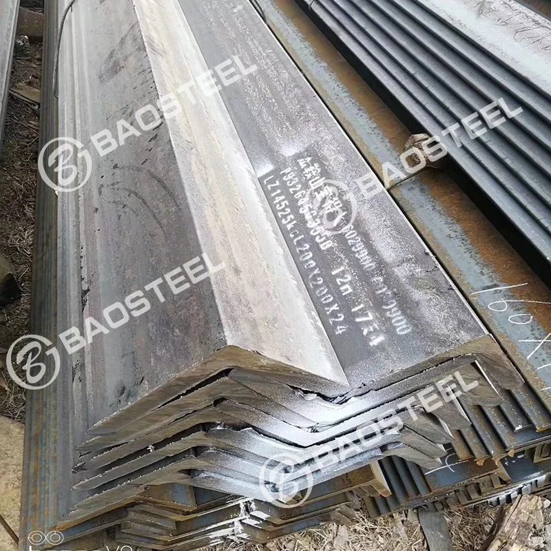 Hot Cold Rolled Galvanized Q275b Q275c Q275D Flat Bar C Ss400 Length 1-12m or Customized Carbon Angle Steel