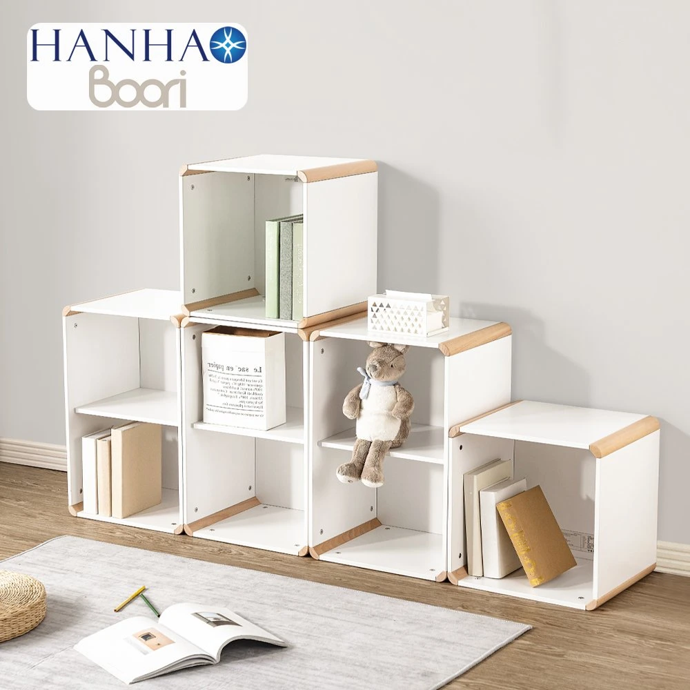 Armoires de rangement en bois modernes pour enfants à boîte modulaire de Boori