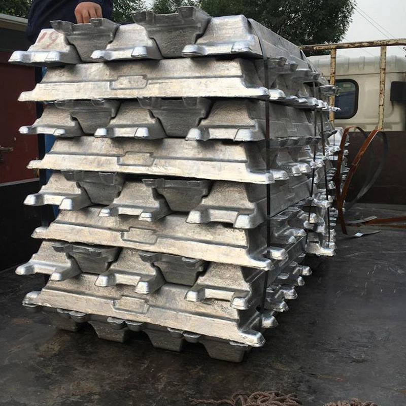 JIS ASTM Ouersen Shandong China Aluminium Price Aluminum Ingot Stock