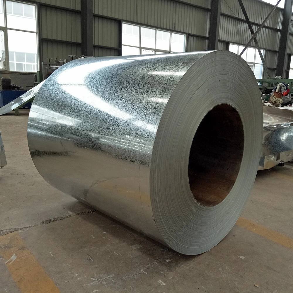 SGCC/Dx51d/JIS/ASTM/G550/AZ100/Z275/0.14-3.0mm/Acero galvanizado recubierto de zinc//Galvalume/Gi/GL/PPGI/ondulados/techo/Impermeabilización de cubiertas de hojas de hierro