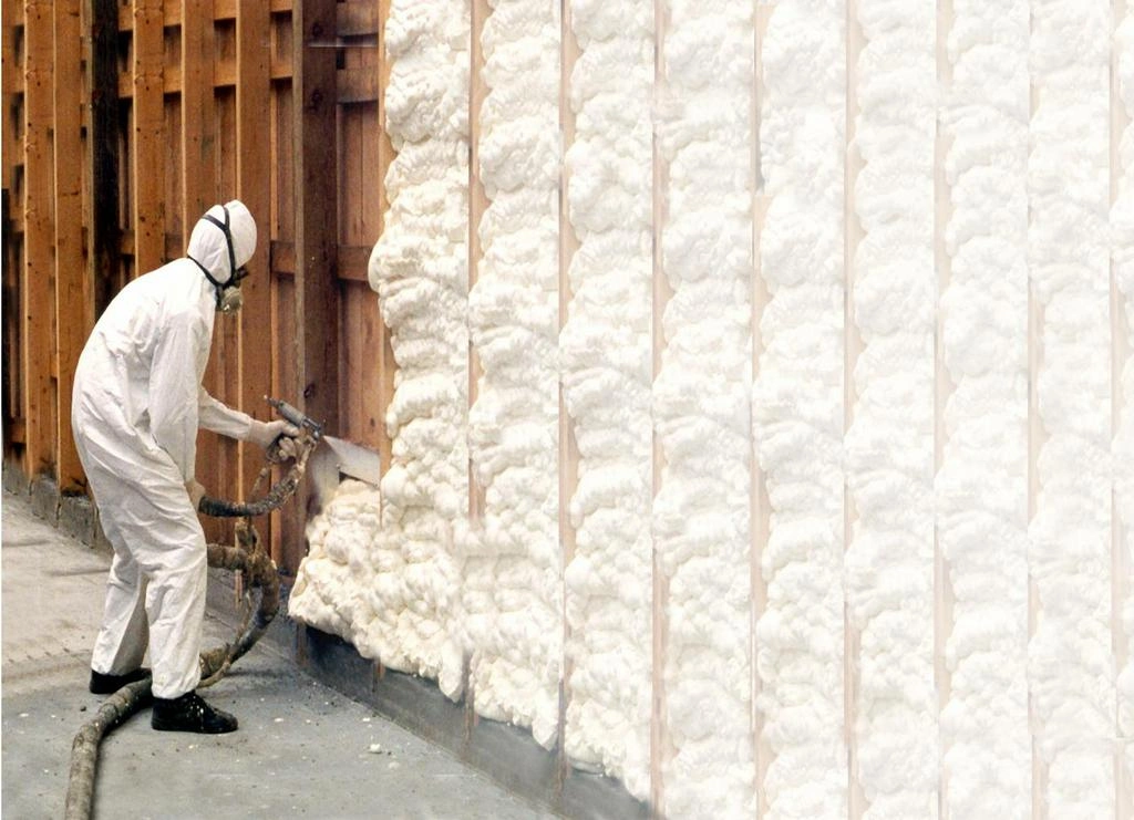 Insulation Polyurethane Spray Rigid Foam Chemicals for Spray Foam