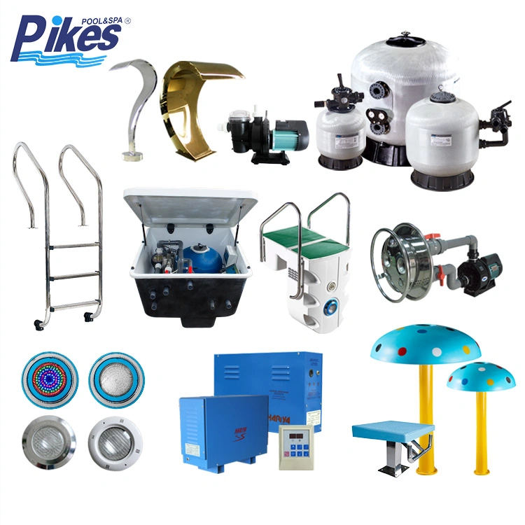 Factory All Complete Sets Swimming Pool Accessories Fittings Swimming Pool Equipment Ladder Filter Pump Pool Filter