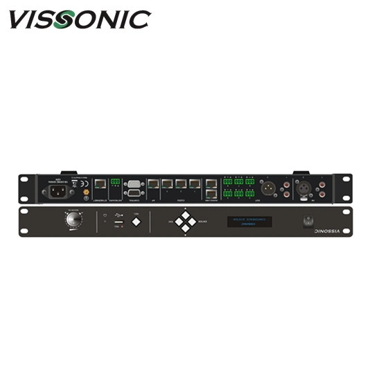 Vissonic Digital Conference Microphone System Controller System Processor for Board Room