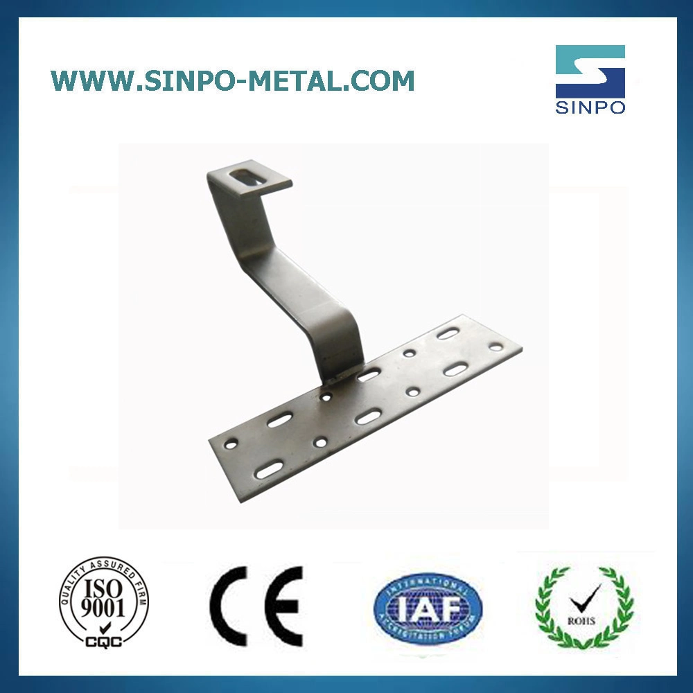 Solar Mounting System Stainless Steel Adjustable Tile Roof Hooks Reduce Loose Hardware Solar Panel Mounting Hooks