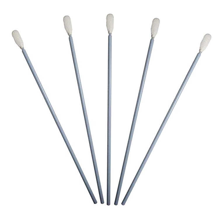 Ipa Cleaning Foam Swab Polyester Swab Cotton Swab for Cleanroom