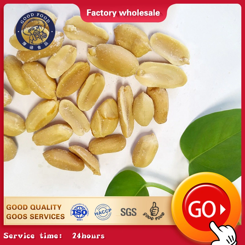 Professional Production Best Quality New Crop Roasted Salted Blanched Peanut Kernels 25/29