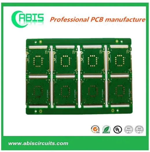 Idh multicouche CCL HDI personnalisé carte de circuit imprimé de fabrication de carte de circuit imprimé de la Chine fournisseur