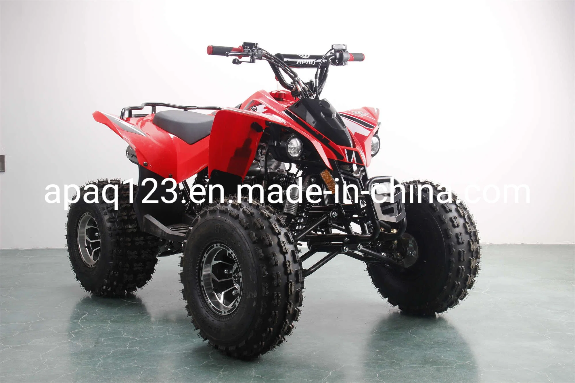 ATV de 125cc con rueda de 8 pulgadas