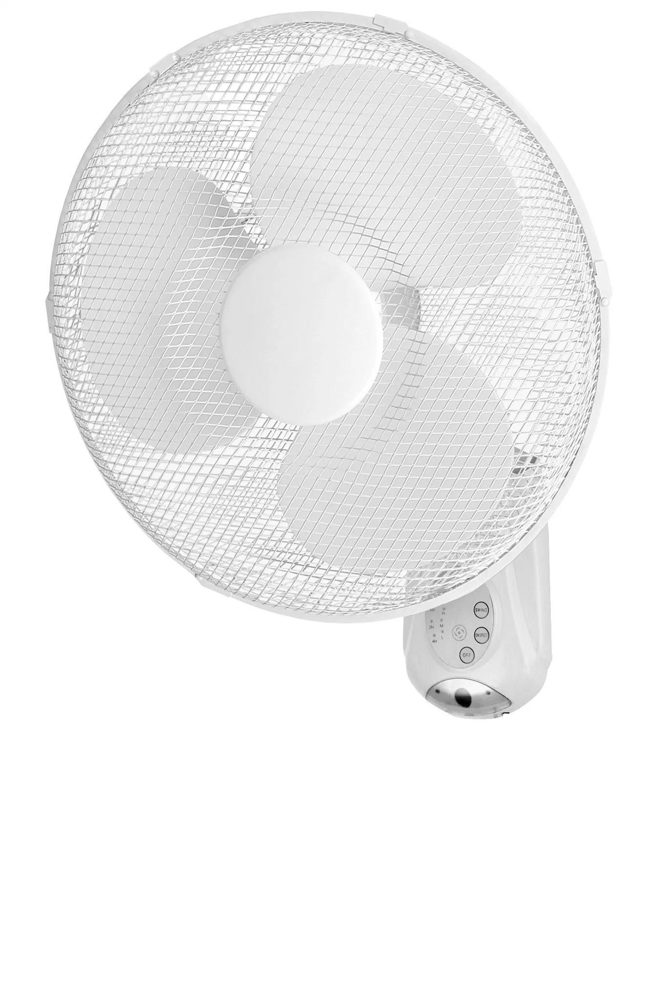 75W Alumunum Blade Evernal Wall Electric Fan Oscillating Gear