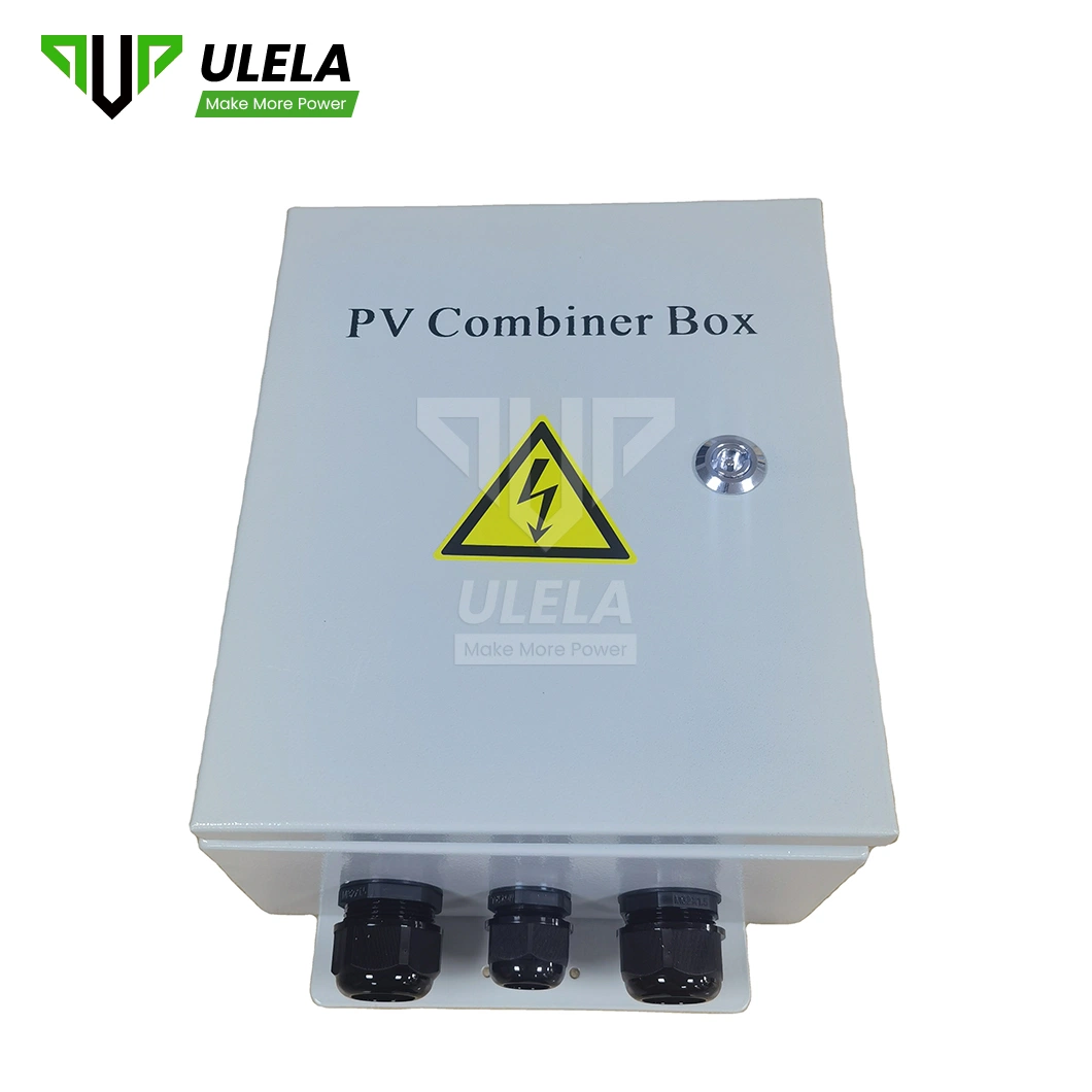 Ulela PV Combiner Box Inclousure Factory 250A Combiner Box China Battery Combiner Box