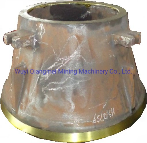 Hot Sale Various Brands Cone Crusher Parts Mantle Concave Bowl Liner