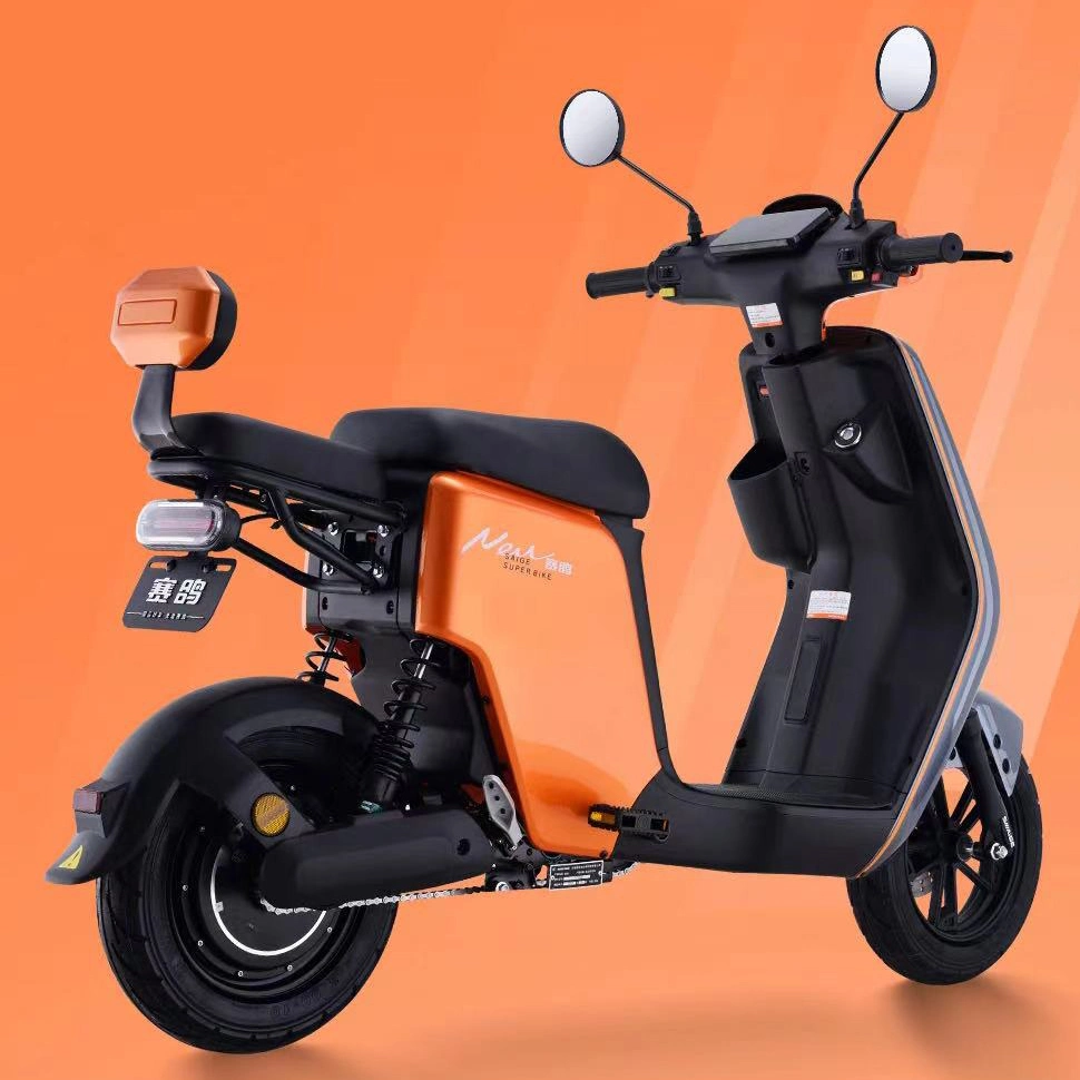 Saige 600W Mini Electric Motorbike with Pedals Electric Motorcycles in Panama Buy Cheap Electric Mobility Scooter for Students