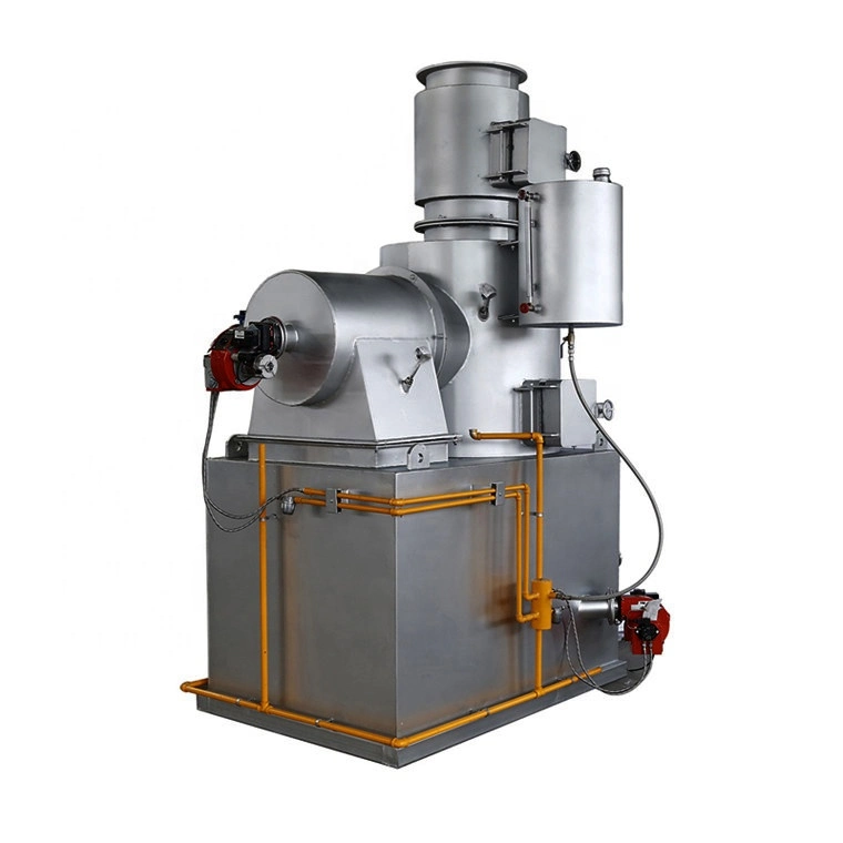 Advanced Industrial Waste Treatment Device, Environmental Protection Smokeless Incinerator