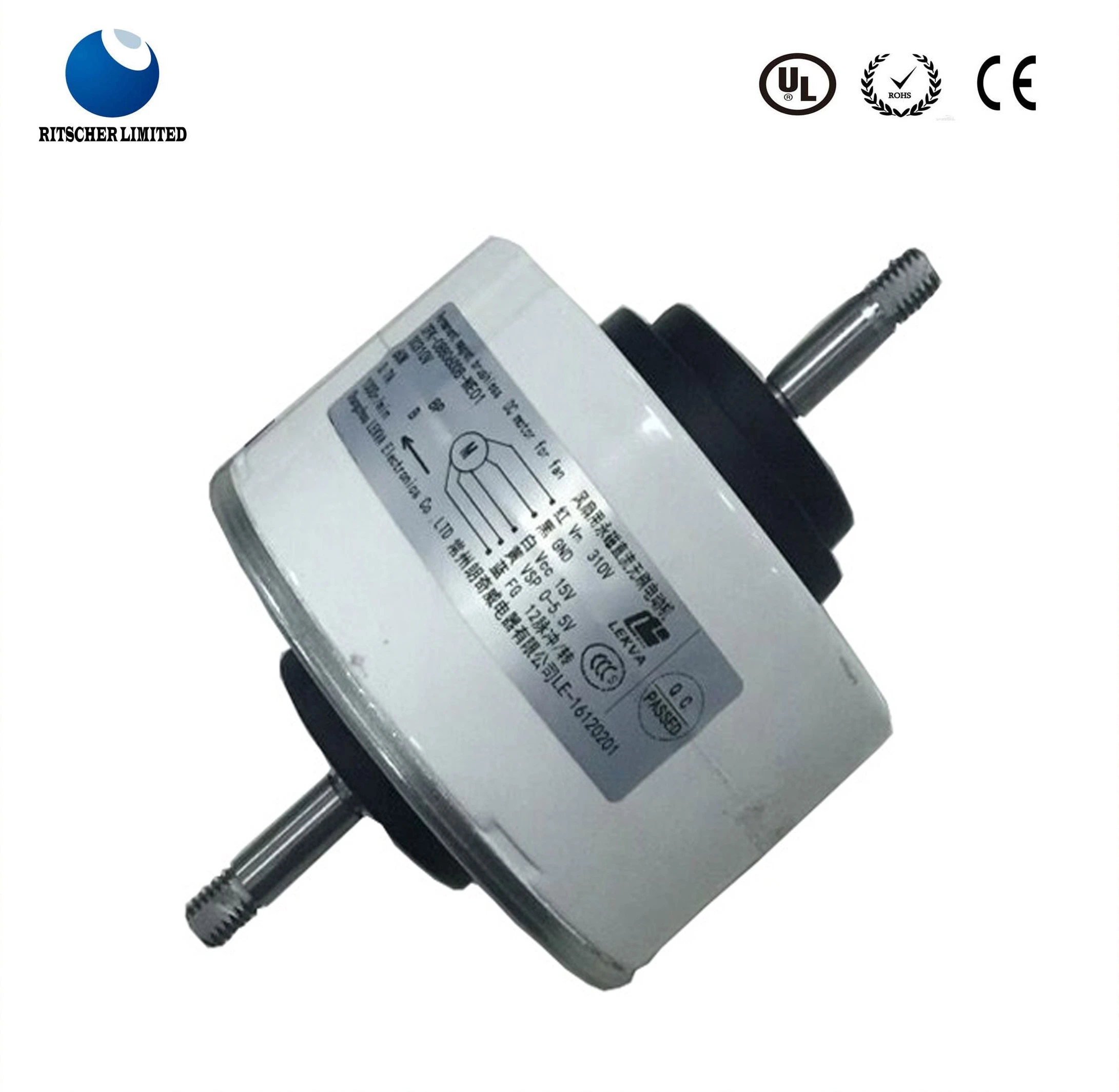 Electric Longlife BLDC Air-Conditioner Parts Indoor Fan Motor