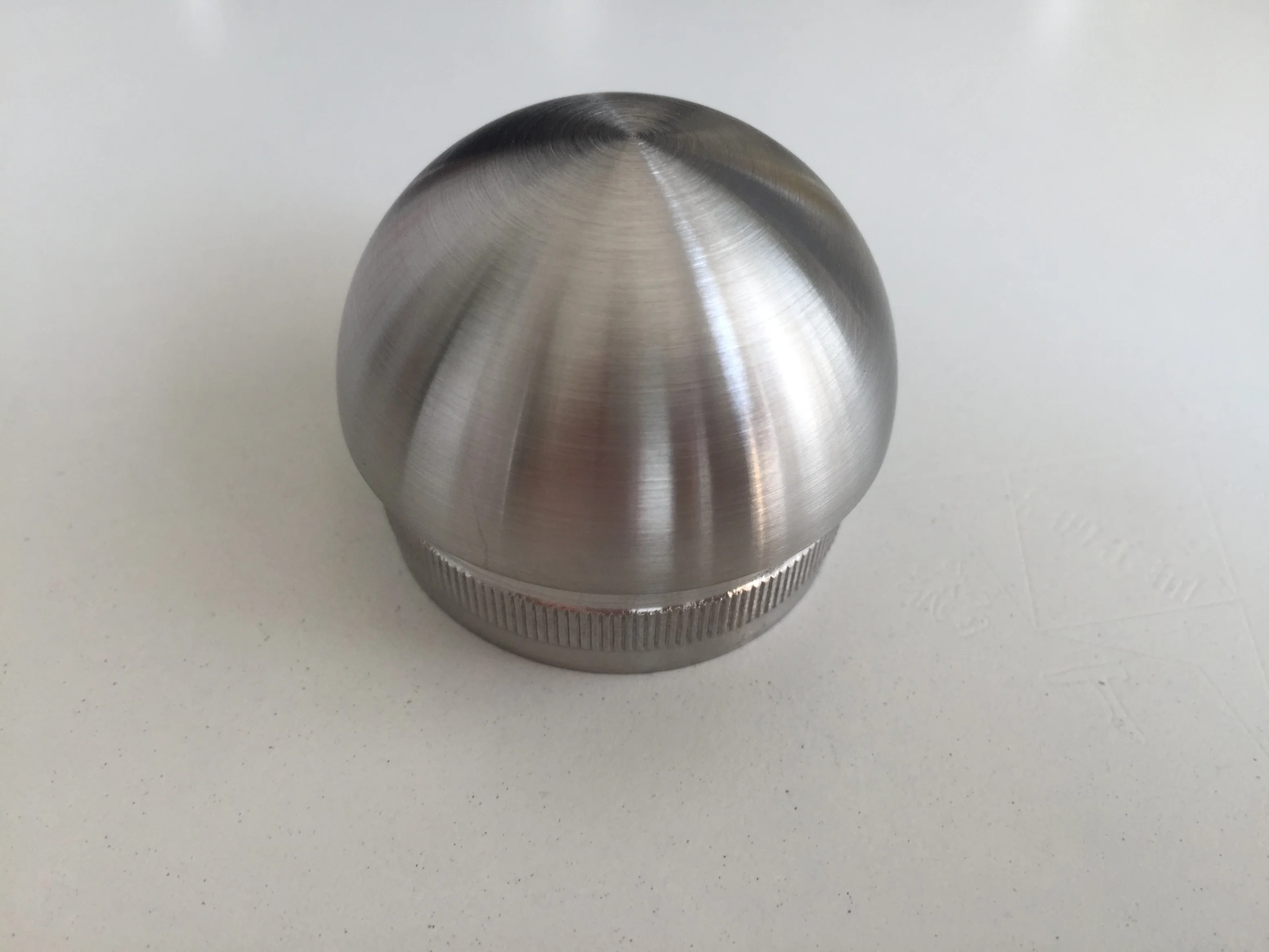 Hot Sale Stainless Steel Stair Railing Solid End Cap/End Ball/Stainless Steel End Cap