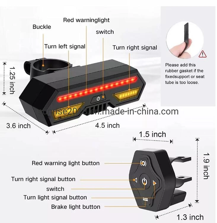 Mini Bicycle Motorcycle 4G GPS Tracker with Long Standby Battery