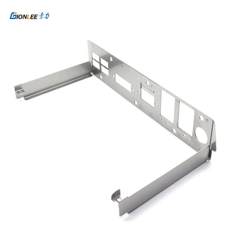 Custom Made Metal PCI Brackets Steel Aluminum PCI Bracket Other Fabrication Services Nanpi Factory