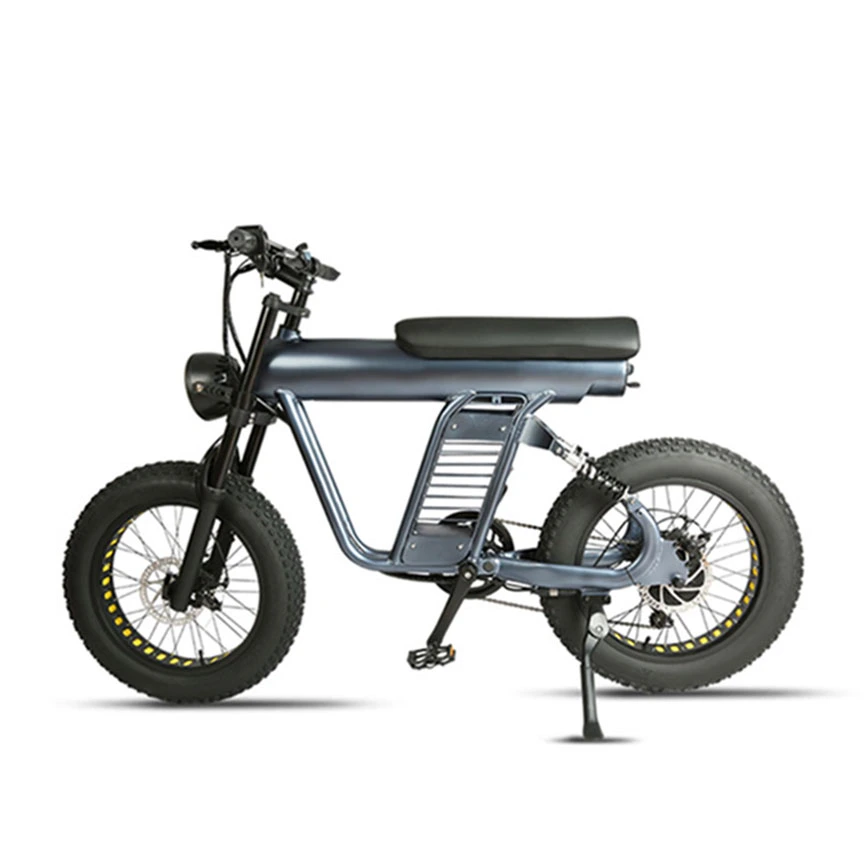 1 000 W 48 V CC Motercycle moto électrique graisse de haute qualité Pneu de vélo électrique