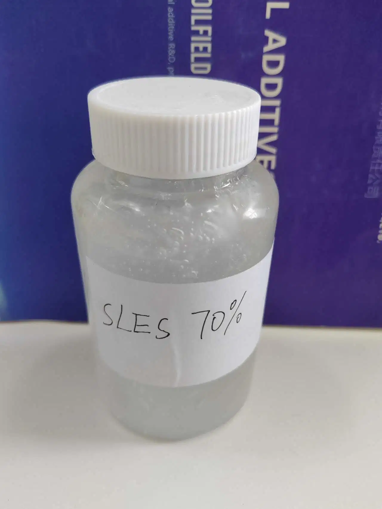 SLES 70% من كبريتات الأثير الصوديوم lauryl Ehithin للمنظف المحكم
