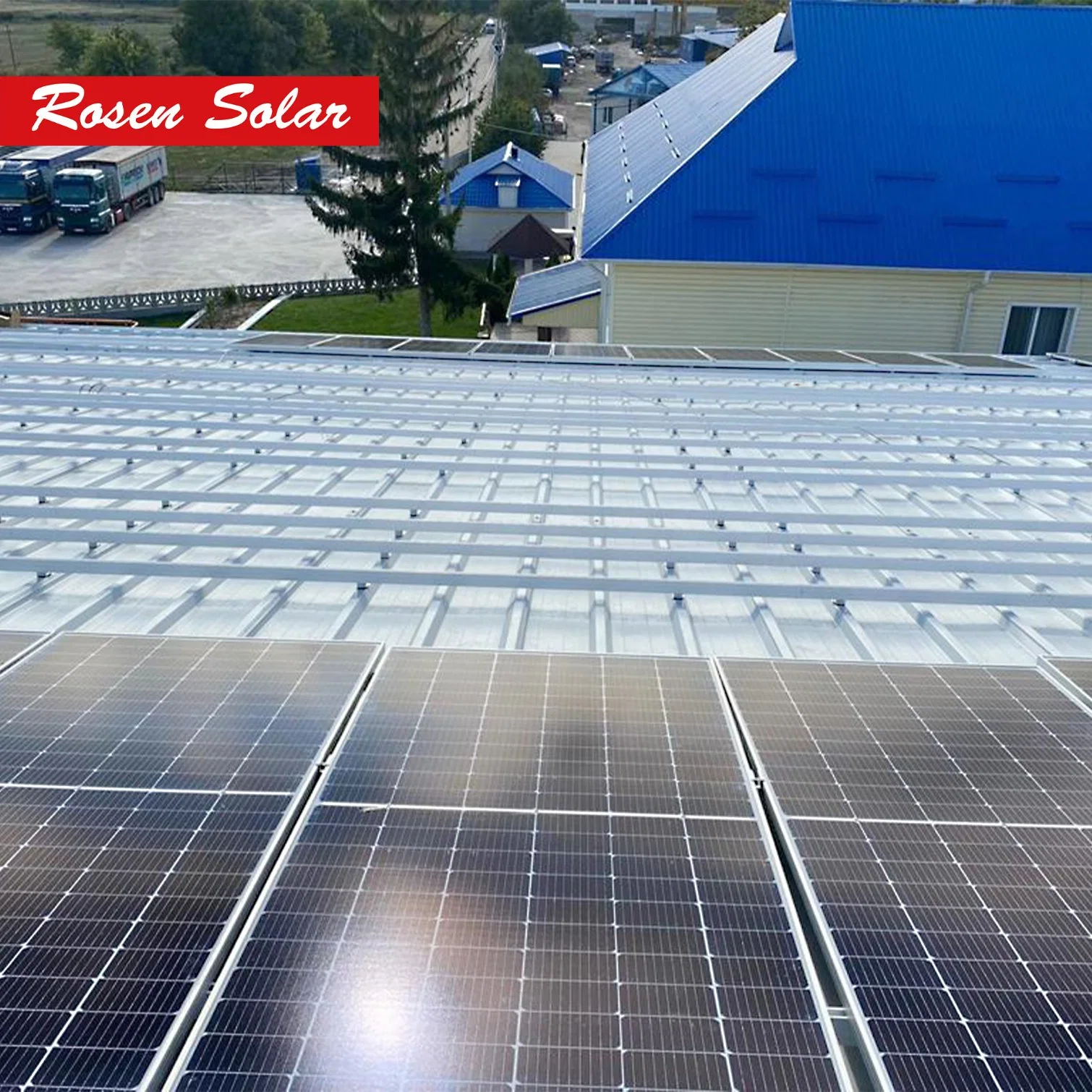 10kw a 20kw 30kw a 40kw a 50kw Sistema Solar Híbrido Conjunto de baterías de litio