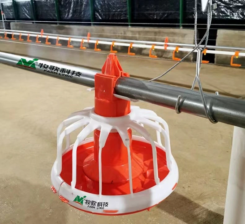 Lowest Price Wholesale/Supplier Orange PP Material Chicken Feeder